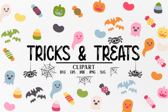 Download Cute Halloween Candy Clipart Svg - Halloween candy Collection