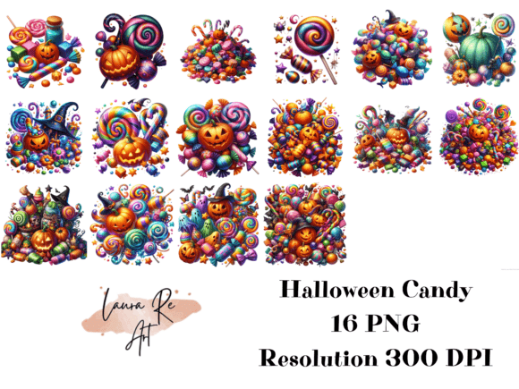 Download Halloween Candy - Halloween candy Collection