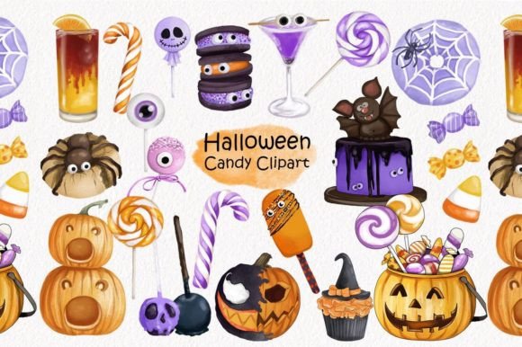Download Halloween Candy Clipart PNG Files - Halloween candy Collection