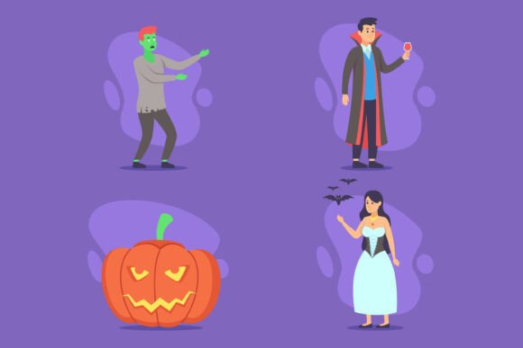 Download Spooky Halloween Decor and Characters - Halloween decor Collection