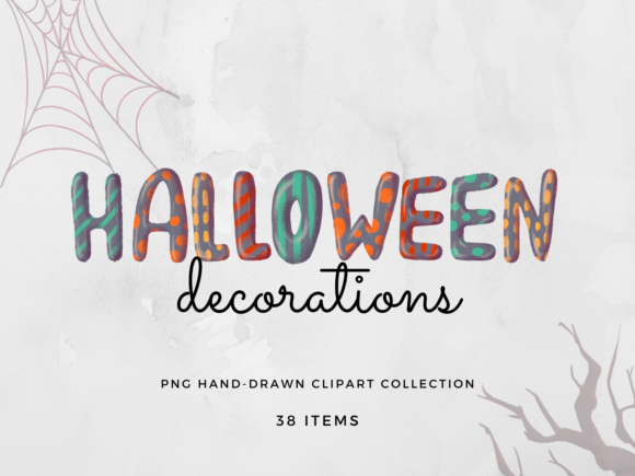 Download Halloween Decorations Clipart Collection - Halloween decor Collection