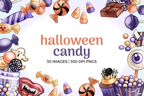 Download Halloween Candy Clipart - Halloween candy Collection