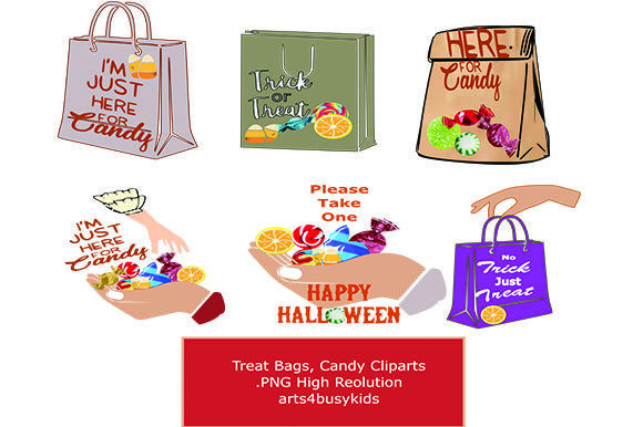 Download Halloween Candy Treats - Halloween candy Collection