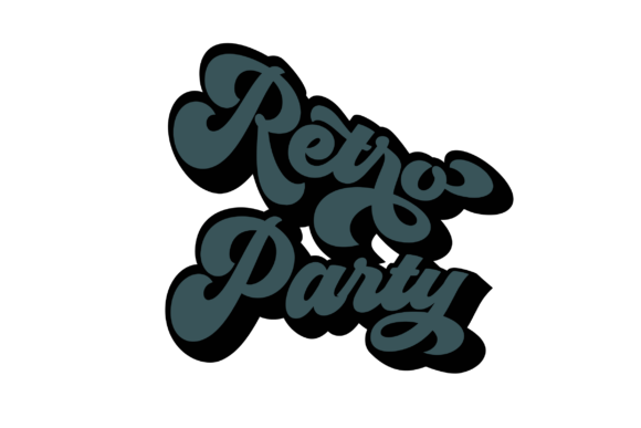 Download “Retro Party” - Groovy Text - Groovy text Collection