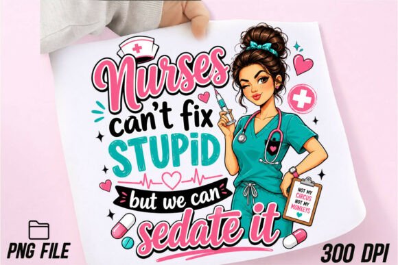 Download Nurse Humor Quote PNG, Funny Nurse Gift - Gift Collection